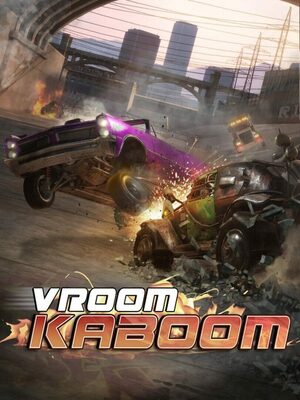 Cover for Vroom Kaboom.