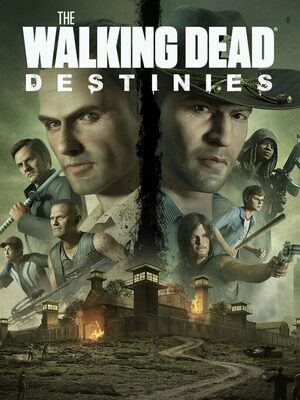 Cover for The Walking Dead: Destinies.