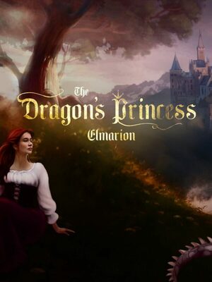 Cover for Elmarion: Dragon's Princess.