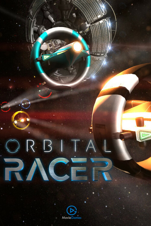 Cover for Orbital Racer.