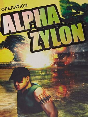 Cover for Alpha Zylon.