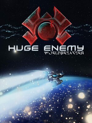 Cover for Huge Enemy - Worldbreakers.
