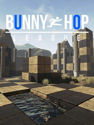Cover for Bunny Hop League.