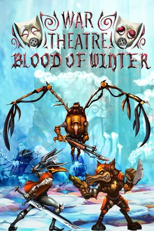 Cover for War Theatre: Blood of Winter.