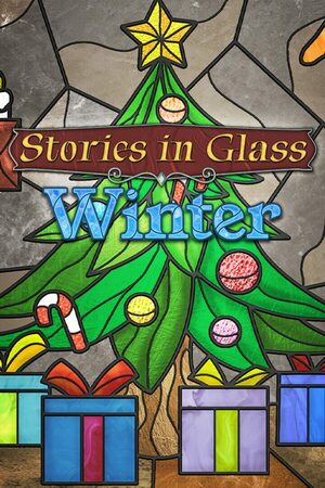 Cover for Stories in Glass: Winter.