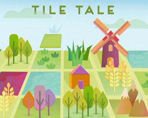 Cover for Tile Tale.