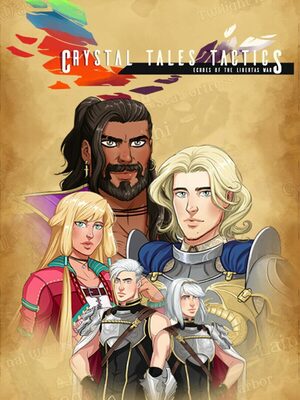Cover for Crystal Tales Tactics: Echoes of the Libertas War.