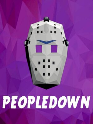 Cover for PEOPLEDOWN.