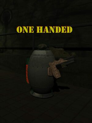 Cover for OneHanded.