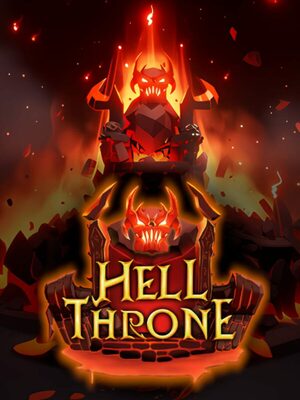 Cover for Hell Throne.