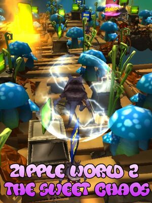 Cover for Zipple World 2: The Sweet Chaos.