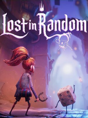 Cover for Lost in Random.