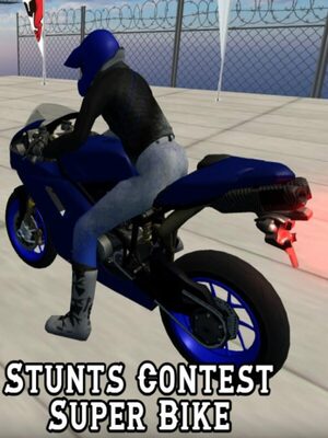 Cover for Stunts Contest Super Bike.