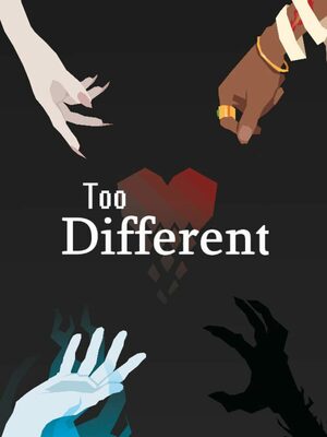 Cover for Too Different.