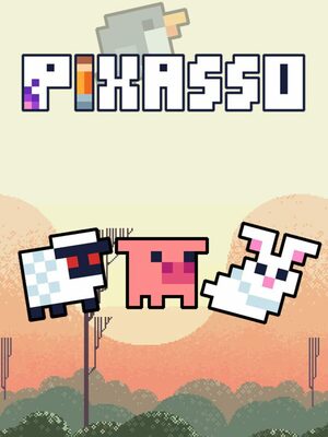 Cover for PIXASSO.