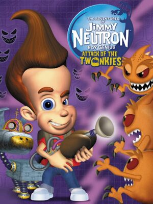 Cover for The Adventures of Jimmy Neutron Boy Genius: Attack of the Twonkies.