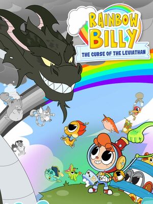 Cover for Rainbow Billy: The Curse of the Leviathan.