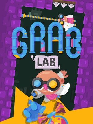 Cover for Grab Lab.