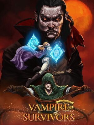 Cover for Vampire Survivors.