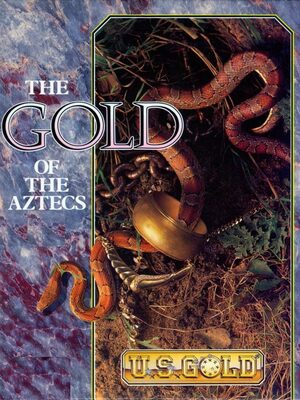 Cover for The Gold of the Aztecs.