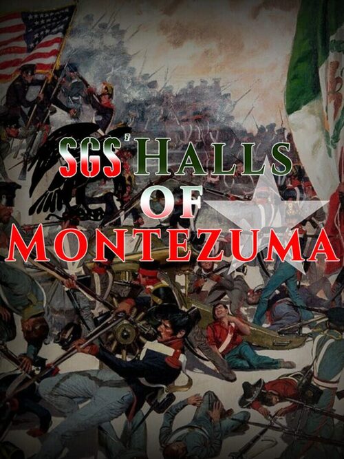 Cover for SGS Halls of Montezuma.