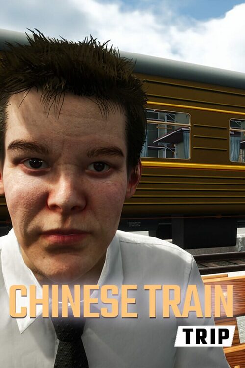 Cover for Chinese Train Trip.