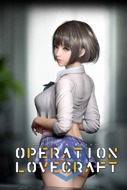 Cover for Operation Lovecraft: Fallen Doll.