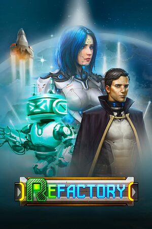 Cover for ReFactory.