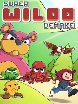 Cover for Super Wiloo Demake.