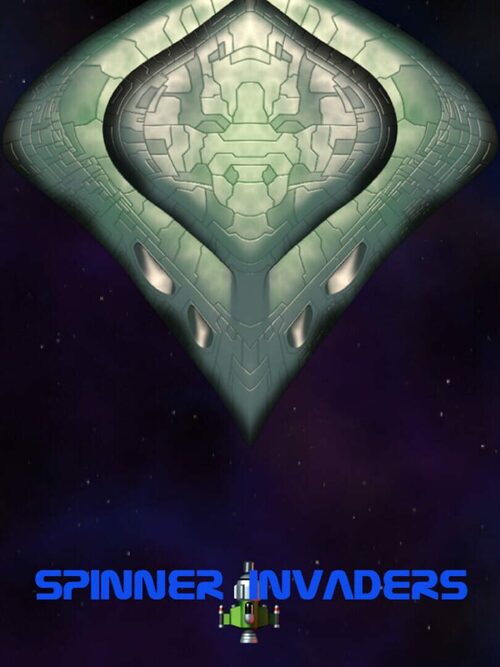 Cover for Spinner Invaders.