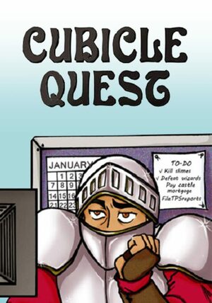 Cover for Cubicle Quest.