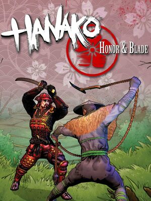 Cover for Hanako: Honor & Blade.
