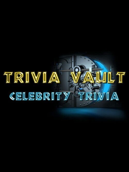 Cover for Trivia Vault: Celebrity Trivia.