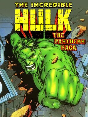 Cover for The Incredible Hulk: The Pantheon Saga.
