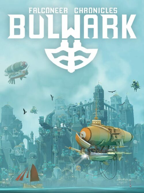 Cover for Bulwark: Falconeer Chronicles.