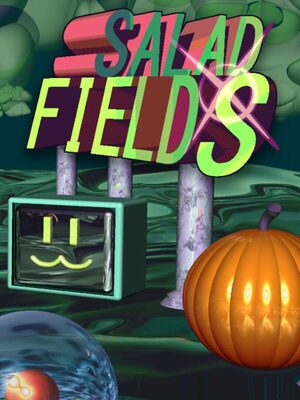Cover for Salad Fields.