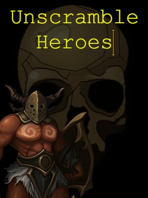 Cover for Unscramble Heroes.