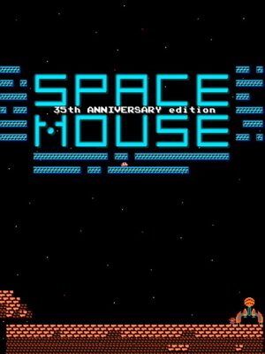 Cover for SPACE MOUSE 35th Anniversary edition.