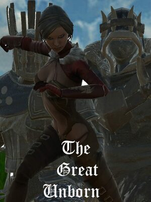 Cover for The Great Unborn.