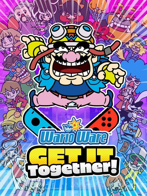 Cover for WarioWare: Get It Together!.