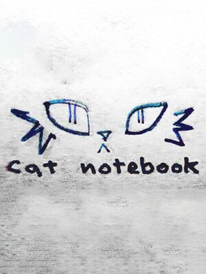 Cover for cat notebook.