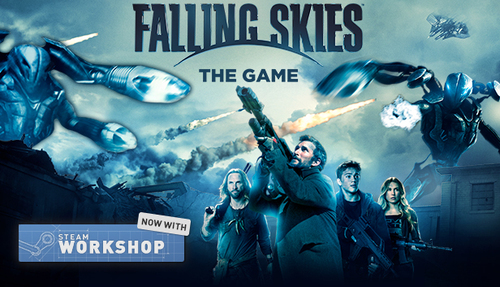 Cover for Falling Skies: The Game.