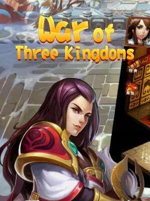 Cover for War of Three Kingdoms.