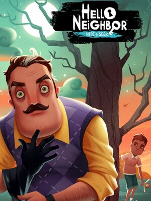 Cover for Hello Neighbor: Hide and Seek.