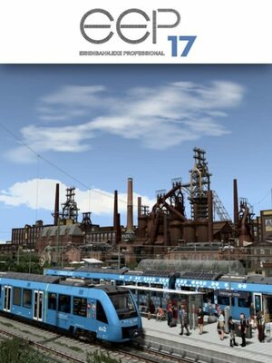 Cover for EEP 17 Rail- / Railway Construction and Train Simulation Game.