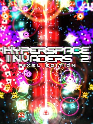 Cover for Hyperspace Invaders II: Pixel Edition.