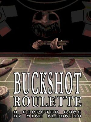 Cover for Buckshot Roulette.
