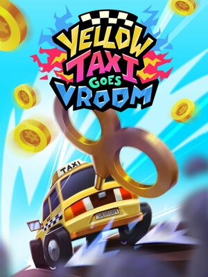Cover for Yellow Taxi Goes Vroom.