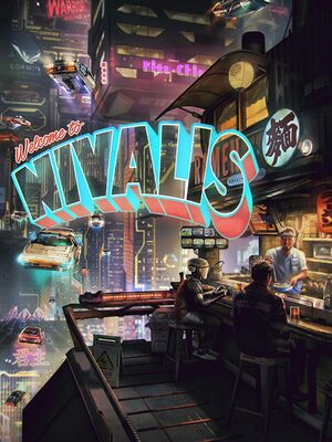 Cover for Nivalis.