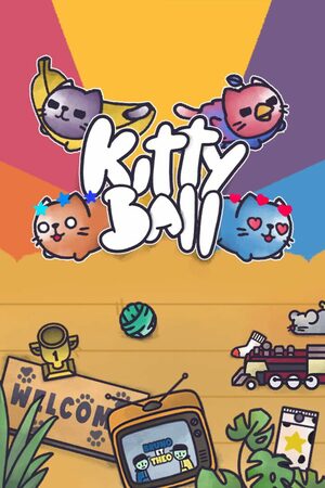 Cover for Kitty Ball.